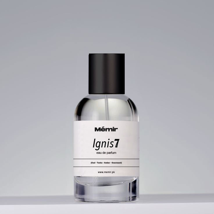 IGNIS 7 – Warm · Spicy · Woody Perfume