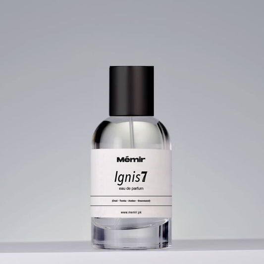 IGNIS 7 – Warm · Spicy · Woody Perfume